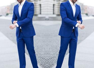 Tháng 11– Mùa Của Những Bộ Vest Xanh Classic